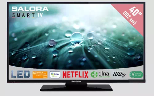 Salora 40LED9132CS TV 101,6 cm (40") HD Noir