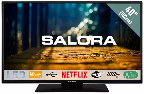 Salora 6500 series 40XFS4000 TV 101,6 cm (40") Full HD Smart TV Wifi Noir