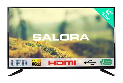 Salora 42LED1500 Televisor 106,7 cm (42") Full HD Negro