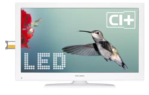 Salora 42LED7110CW TV 106,7 cm (42") Full HD Blanc