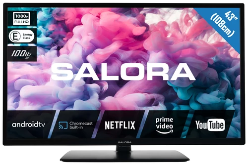 How to update Salora 43FA330 TV software