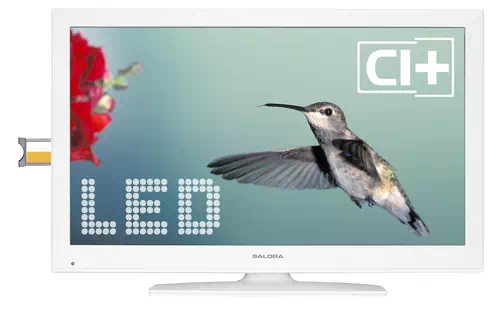 Salora 46LED7110CW TV 116,8 cm (46") Full HD Blanc