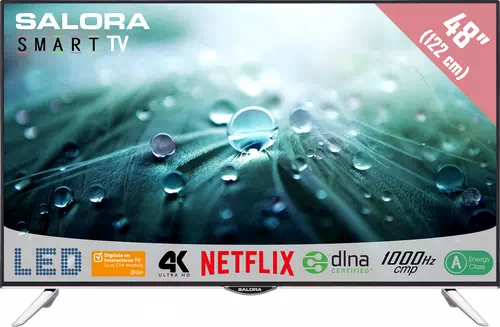 Salora 48UHL9102CS TV 121,9 cm (48") 4K Ultra HD Smart TV Noir