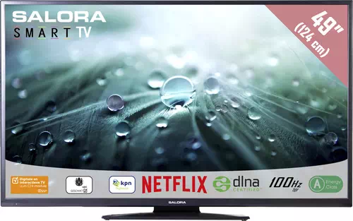 Salora 49LED9102CS TV 124.5 cm (49") Full HD Smart TV Black