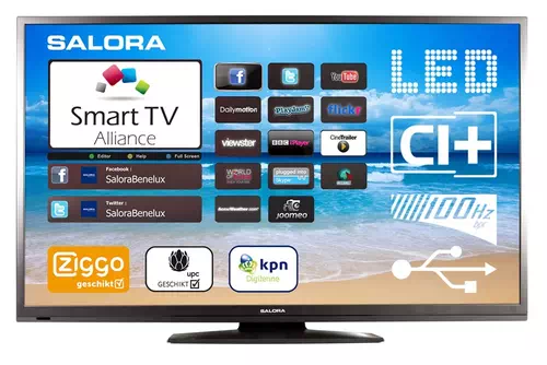 Salora 50LED8100CS TV 127 cm (50") Full HD Smart TV Noir