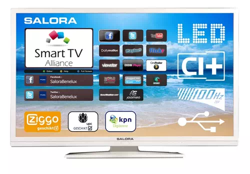 Salora 50LED8110CSW TV 127 cm (50") Full HD Smart TV White