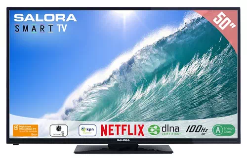 Salora 50LED8200CS TV 127 cm (50") Full HD Smart TV Noir