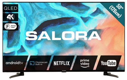 How to update Salora 50QLED220 TV software