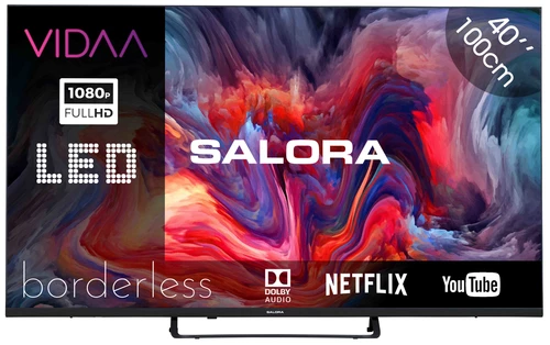 Questions and answers about the Salora FOD40TV