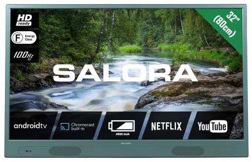 Salora LANGATON32MG TV 81.3 cm (32") HD Smart TV Wi-Fi Green