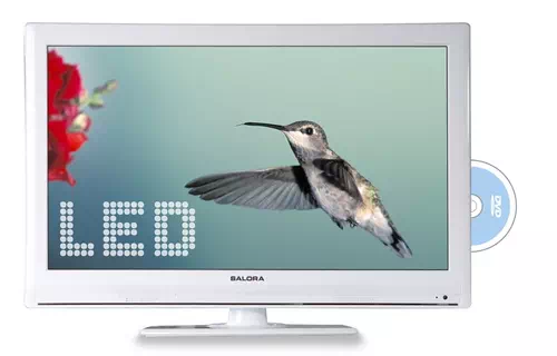 Salora LED2226FHDVXWH TV 54,6 cm (21.5") Full HD Blanc
