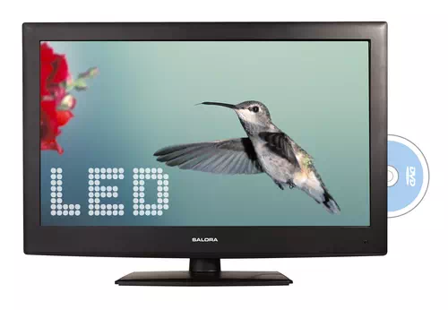 Salora LED2228FHDVX TV 55.9 cm (22") Full HD Black