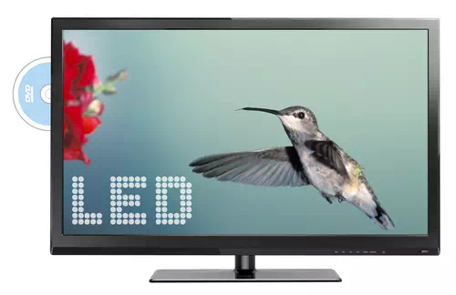 Salora LED2401FHDVX TV 61 cm (24") Full HD Black