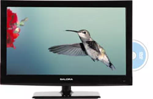 Salora LED2426FHDVX TV 61 cm (24") Full HD Black