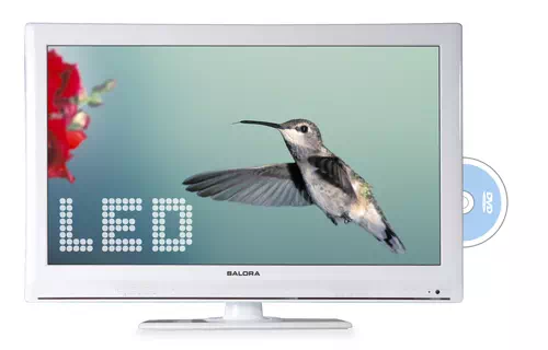 Salora LED2426FHDVXWHII TV 61 cm (24") Full HD Blanc