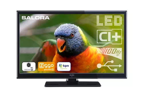 Salora LED2480CAH TV 61 cm (24") HD Black