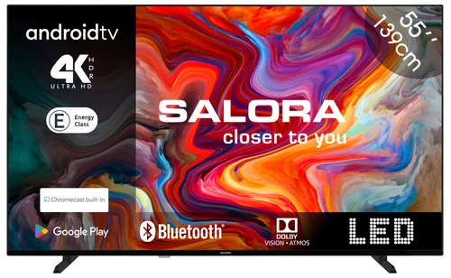 How to update Salora SMART55TV TV software