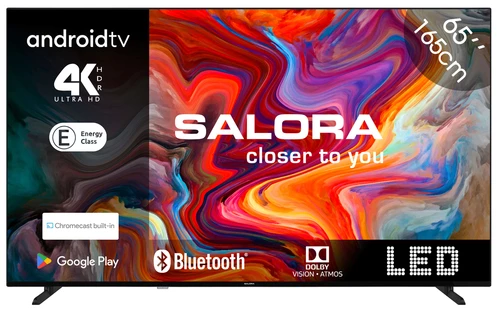 How to update Salora SMART65TV TV software