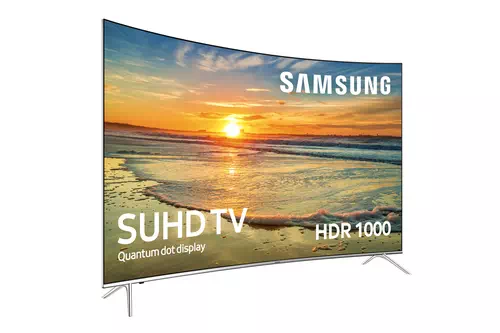 Samsung TV 43" SUHD 4K Curvo Smart TV Serie KS7500 con HDR 1000 0