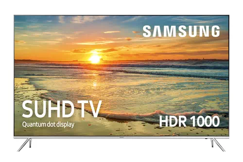 Samsung UE49KS7000U 124,5 cm (49") 4K Ultra HD Smart TV Wifi Noir, Argent 0