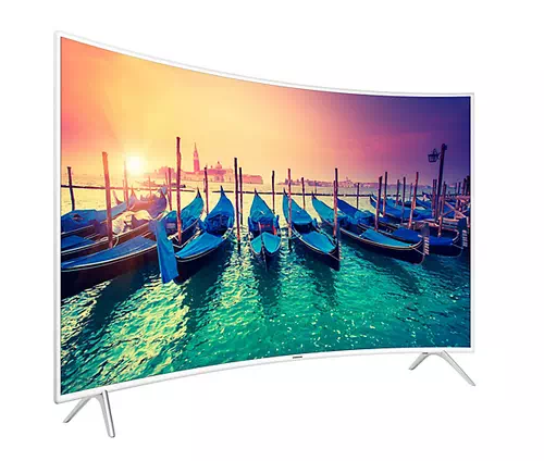 Samsung Series 6 UE49KU6510U 124,5 cm (49") 4K Ultra HD Smart TV Wifi Blanc 0
