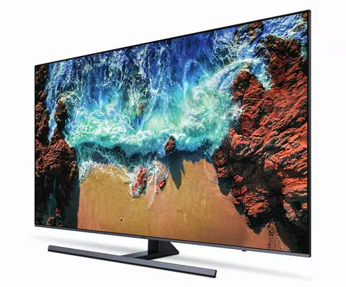 Samsung 49NU8079 124.5 cm (49") 4K Ultra HD Smart TV Wi-Fi Black, Silver 0