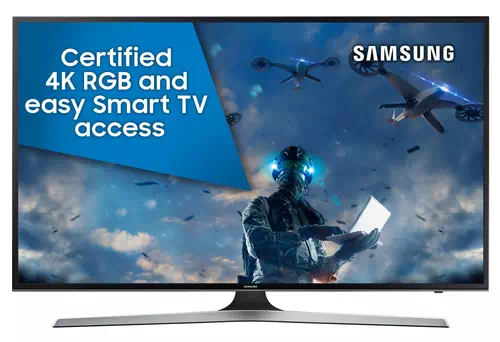 Samsung 50" MU6100 UHD 127 cm (50") 4K Ultra HD Smart TV Wi-Fi Black 0