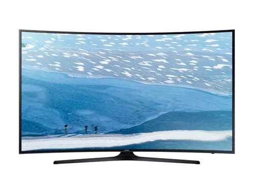 Samsung 55" KU7350K 139,7 cm (55") 4K Ultra HD Smart TV Wifi Noir 0