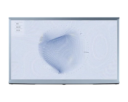 Samsung The Serif 55" QLED 4K (2022) 139.7 cm (55") 4K DCI Smart TV Wi-Fi Blue 0