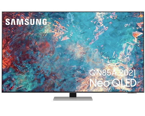 Samsung Series 8 55QN85A Neo 139.7 cm (55") 4K Ultra HD Smart TV Wi-Fi Silver 0