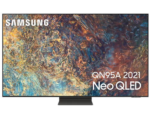 Samsung Series 9 QE55QN95AAT 139,7 cm (55") 4K Ultra HD Smart TV Wifi Argent 0