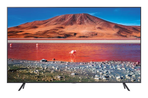 Samsung Series 7 58TU7170 147,3 cm (58") 4K Ultra HD Smart TV Wifi Carbono, Plata 0