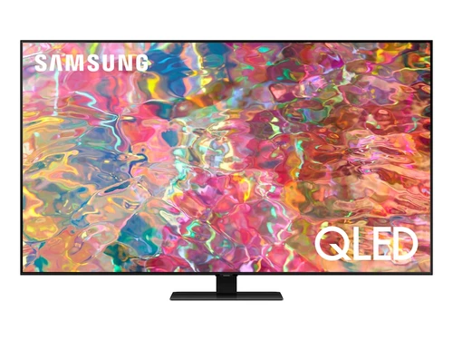 Samsung 65" Class QLED 4K Smart TV Q80B (2022) 165.1 cm (65") 4K Ultra HD Wi-Fi Black 0