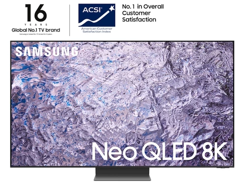 Samsung 65" Class QN800C Neo QLED 8K Smart TV (2023) 163,8 cm (64.5") 8K Ultra HD Wifi Negro 0