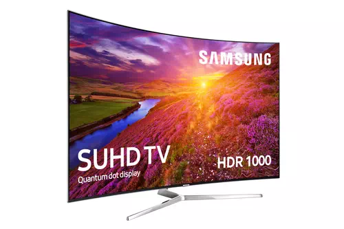 Samsung TV 123 cm (49") SUHD 4K Curvo Smart TV Serie KS9000 con HDR 1000 0