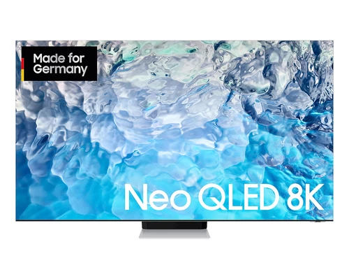 Samsung 65" Neo QLED 8K QN900B (2022) 165.1 cm (65") 8K Ultra HD Smart TV Wi-Fi Stainless steel 0