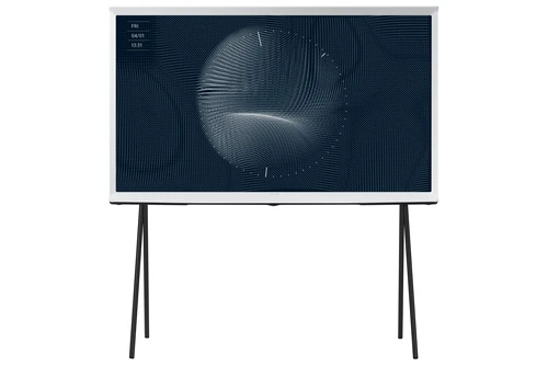 Samsung The Serif 65" LS01B QLED 4K HDR Smart TV in Cloud White (2023) 0