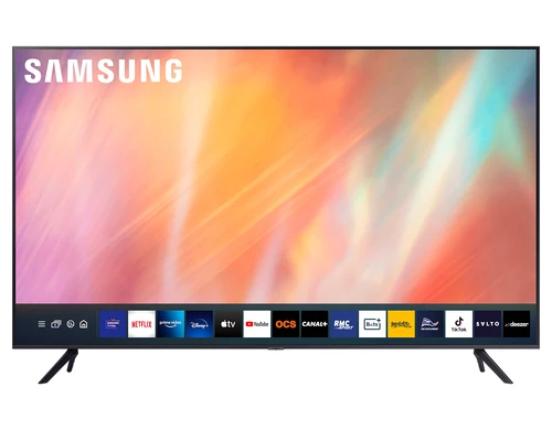 Samsung Series 7 70AU7105 177.8 cm (70") 4K Ultra HD Smart TV Wi-Fi Grey 0