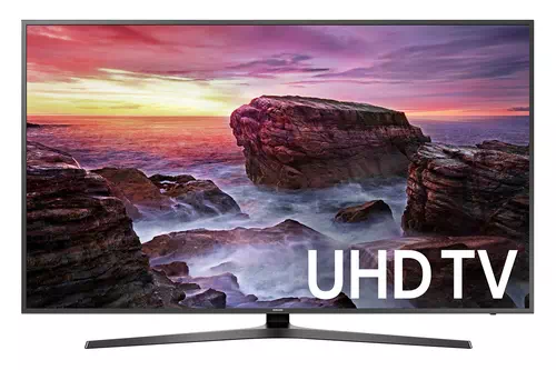 Samsung 75 LED TV MU6300 SERIES 189.2 cm (74.5") 4K Ultra HD Smart TV Wi-Fi Black 0