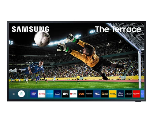 Samsung The Terrace 75" QLED 4K HDR Smart Outdoor TV 190.5 cm (75") 4K Ultra HD Smart TV Wi-Fi Black 0
