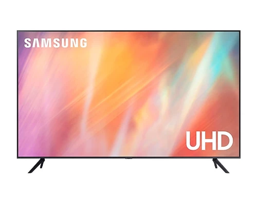 Samsung AU7192 165.1 cm (65") 4K Ultra HD Smart TV Wi-Fi Grey, Titanium 0