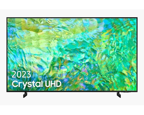 Samsung Series 8 CU8000 Crystal UHD 109.2 cm (43") 4K Ultra HD Smart TV Wi-Fi Black 0