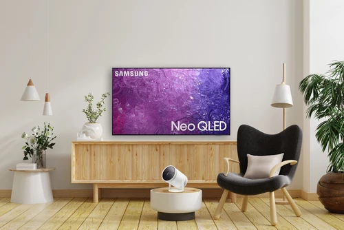 Samsung F-65QN90LSP3B Televisor 165,1 cm (65") 4K Ultra HD Smart TV Wifi Carbono 0