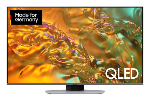 Samsung Q80D GQ50Q80DATXZG TV 127 cm (50") 4K Ultra HD Smart TV Wifi Argent 0