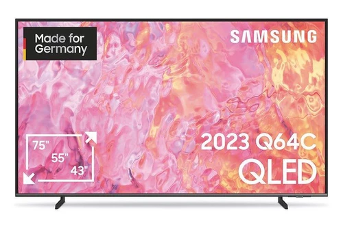 Samsung GQ55Q64C 139.7 cm (55") 4K Ultra HD Smart TV Wi-Fi Black 0