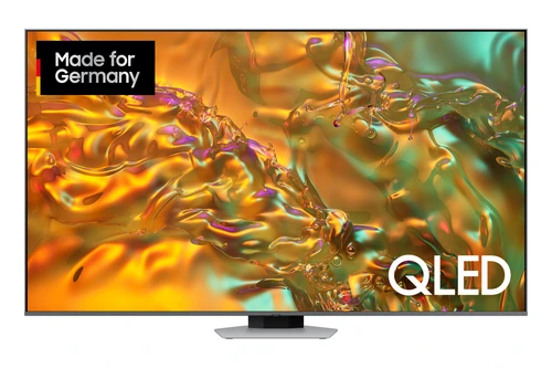 Samsung Q80D GQ55Q80DATXZG TV 139.7 cm (55") 4K Ultra HD Smart TV Wi-Fi Silver 0
