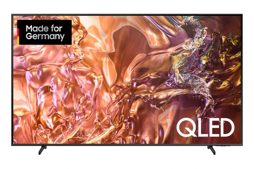 Samsung GQ55QE1DAU 139.7 cm (55") 4K Ultra HD Smart TV Wi-Fi Grey, Titanium 0