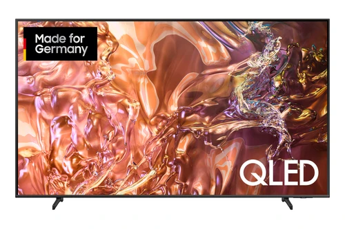 Samsung GQ65QE1DAU 165,1 cm (65") 4K Ultra HD Smart TV Wifi Gris, Titane 0