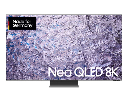 Samsung GQ65QN800CTXZG TV 165.1 cm (65") 8K Ultra HD Smart TV Wi-Fi Silver 0