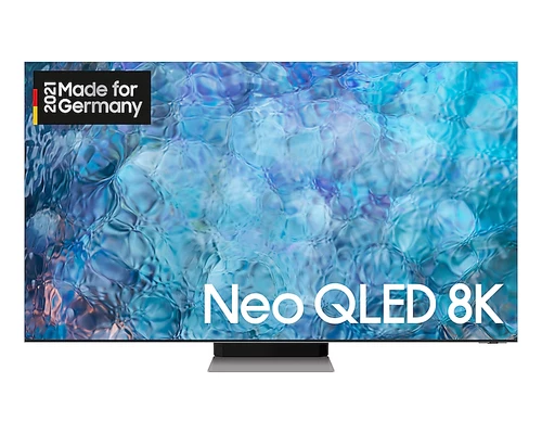 Samsung GQ65QN900AT 165.1 cm (65") 8K Ultra HD Smart TV Wi-Fi Black, Stainless steel 0